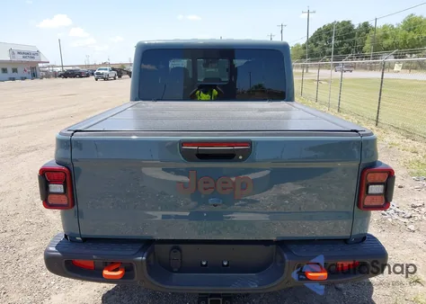 2025 Jeep Gladiator Mojave X z USA, uszkodzony, nr VIN 1C6RJTEG4SL509268